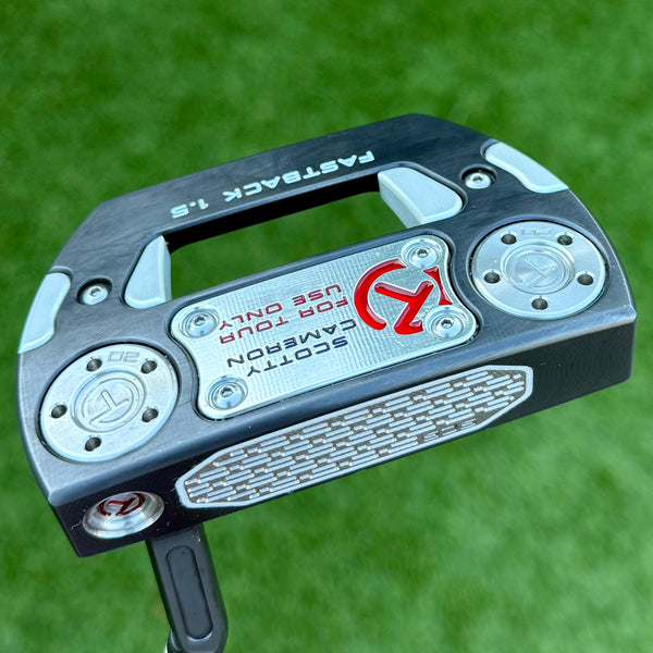 Black Tour Studio Style Fastback 1.5 w/Flojet Neck & Carbon Chainlink Insert
