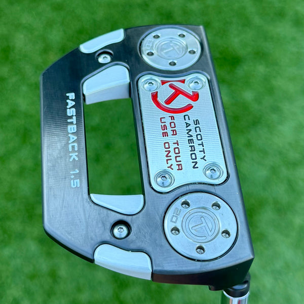 Black Tour Studio Style Fastback 1.5 w/Flojet Neck & Carbon Chainlink Insert