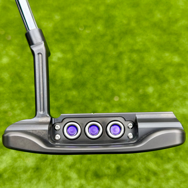 Brand New Tour Black Super Rat 1 w/GSS Insert w/Purple Paint Fill
