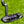 Load image into Gallery viewer, Brand New Tour Black Super Rat 1 w/GSS Insert w/Purple Paint Fill

