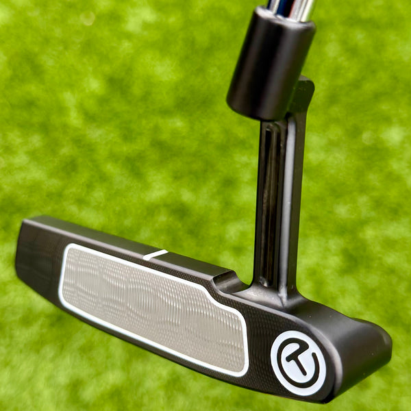 Brand New Tour Black Super Rat 1 w/GSS Insert w/Purple Paint Fill
