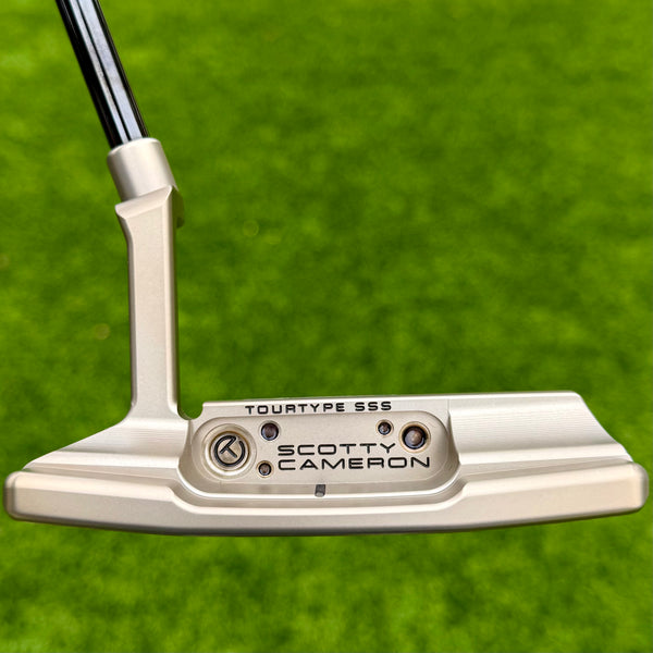 Brand New Chromatic Bronze Timeless + SSS w/Smoke Black Shaft & "T" Alignment Aid
