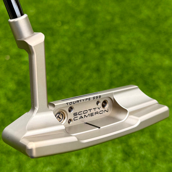 Brand New Chromatic Bronze Timeless + SSS w/Smoke Black Shaft & "T" Alignment Aid