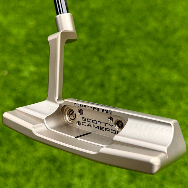 Brand New Chromatic Bronze Timeless + SSS w/Smoke Black Shaft & "T" Alignment Aid
