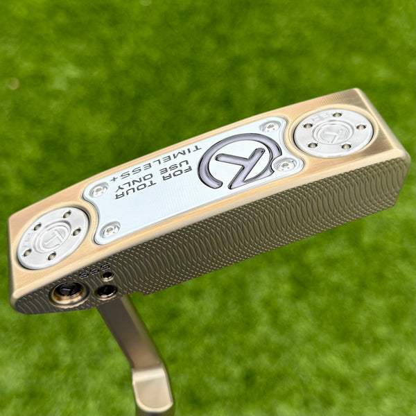 Brand New Chromatic Bronze Timeless + SSS w/Smoke Black Shaft & "T" Alignment Aid