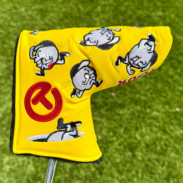 Brand New Tour Golo 6.5 SSS w/a Weldded Flojet Neck & Yellow Baller Boy Headcover