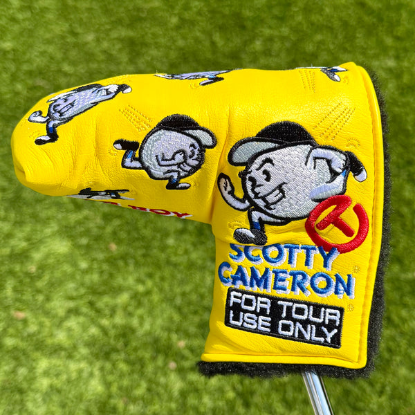 Brand New Tour Golo 6.5 SSS w/a Weldded Flojet Neck & Yellow Baller Boy Headcover