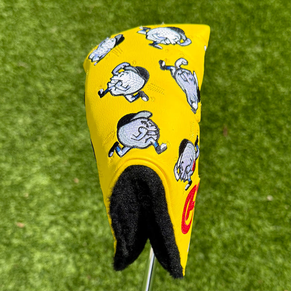 Brand New Tour Golo 6.5 SSS w/a Weldded Flojet Neck & Yellow Baller Boy Headcover