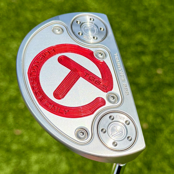 Brand New Tour Golo 6.5 SSS w/a Weldded Flojet Neck & Yellow Baller Boy Headcover