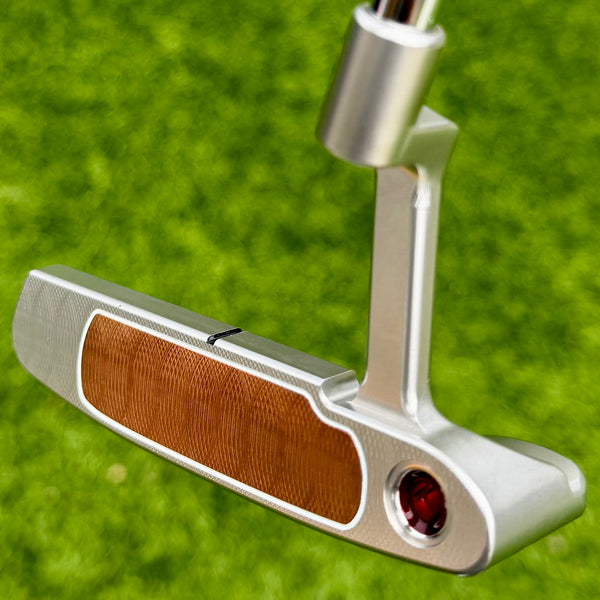 Masterful Buttonback Tourtype w/Teryllium Insert & Top Line Alignment Aid