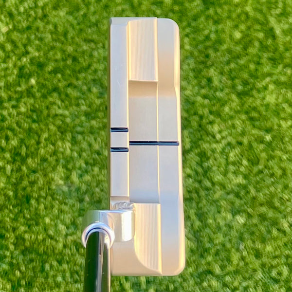 Brand New Chromatic Bronze Masterful Plus SSS w/Black Shaft & 3x Alignment Aid