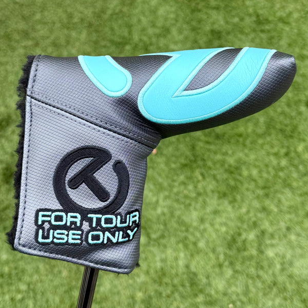 M3 GSS In Tour Black Finish w/Scotty Blue (Tiff) Paint Fill @ 350g