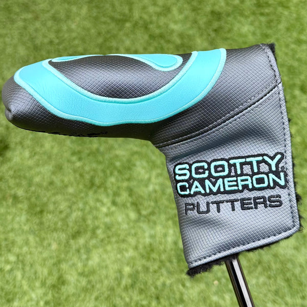 M3 GSS In Tour Black Finish w/Scotty Blue (Tiff) Paint Fill @ 350g