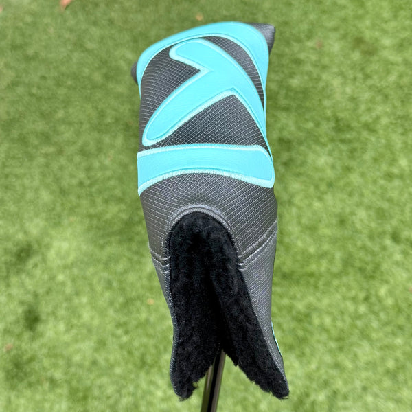 M3 GSS In Tour Black Finish w/Scotty Blue (Tiff) Paint Fill @ 350g