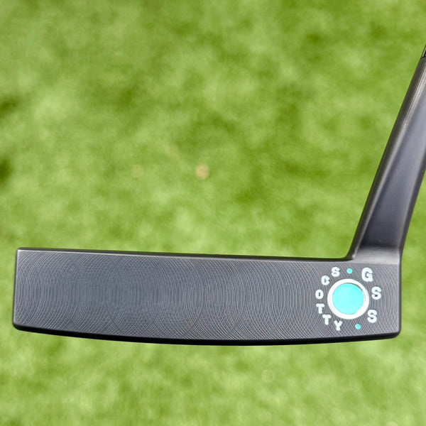 M3 GSS In Tour Black Finish w/Scotty Blue (Tiff) Paint Fill @ 350g