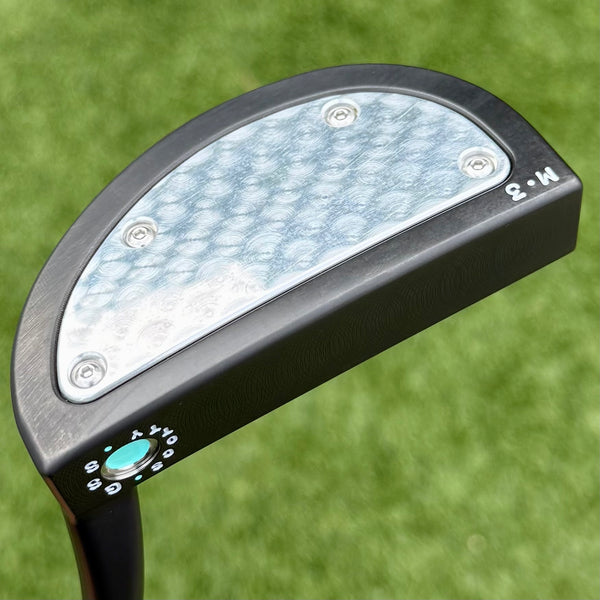 M3 GSS In Tour Black Finish w/Scotty Blue (Tiff) Paint Fill @ 350g