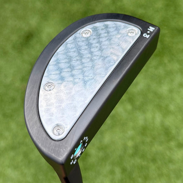 M3 GSS In Tour Black Finish w/Scotty Blue (Tiff) Paint Fill @ 350g