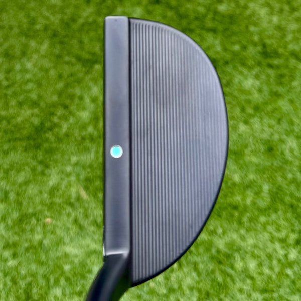 M3 GSS In Tour Black Finish w/Scotty Blue (Tiff) Paint Fill @ 350g