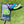 Load image into Gallery viewer, Brand New Blacked Out Tour Newport (TNP) w/Blue GSS Insert
