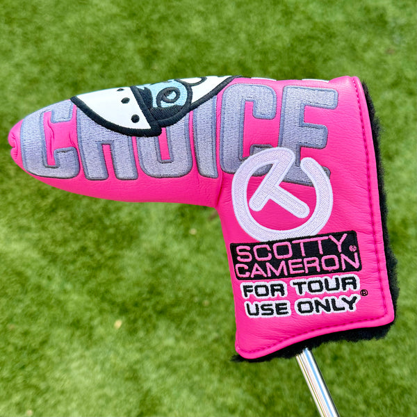 Brand New Circle T Pink Champs Choice Blade Headcover