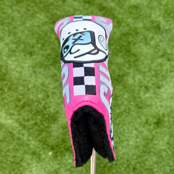 Brand New Circle T Pink Champs Choice Blade Headcover
