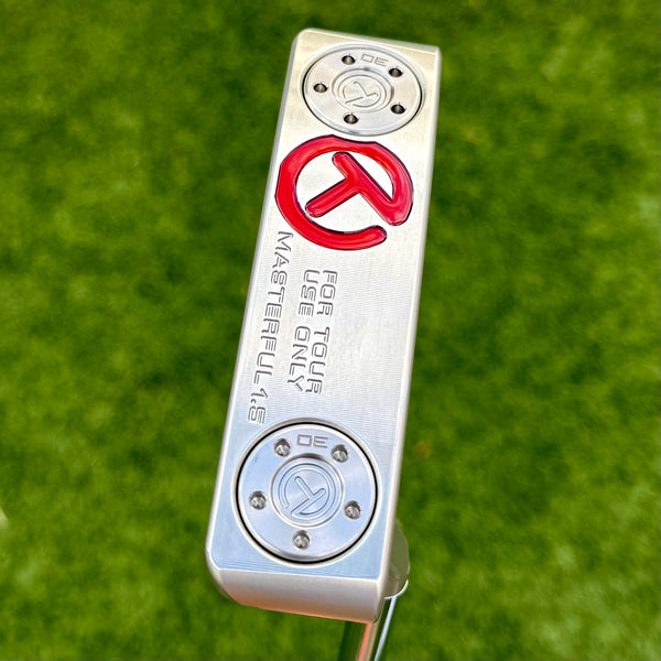 Brand New (Cam Smith Style) Masterful Tourtype 1.5 SSS w/Top Line Alignment Aid