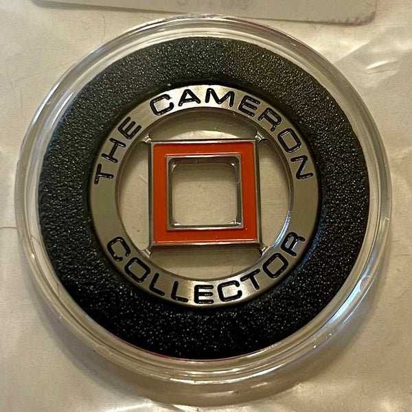 Scotty Cameron Coin - Orange "The Cameron Collector"