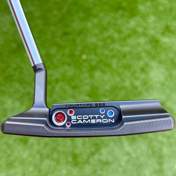 Brand New Timeless 2.5 Tourtype SSS In Black Finish w.Red/White/Blue Paint Fill