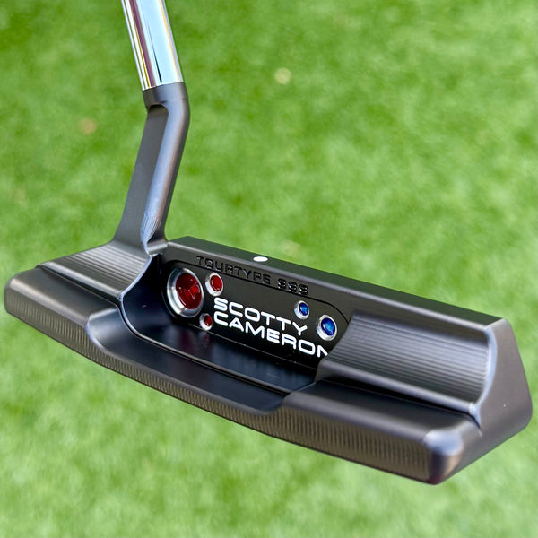 Brand New Timeless 2.5 Tourtype SSS In Black Finish w.Red/White/Blue Paint Fill