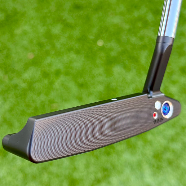 Brand New Timeless 2.5 Tourtype SSS In Black Finish w.Red/White/Blue Paint Fill