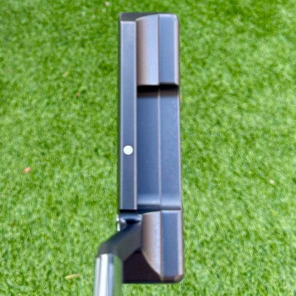 Brand New Timeless 2.5 Tourtype SSS In Black Finish w.Red/White/Blue Paint Fill