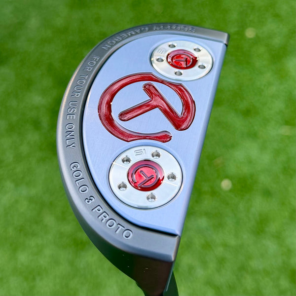 Brand New Blacked Out Tour Golo 3 Prototype SSS