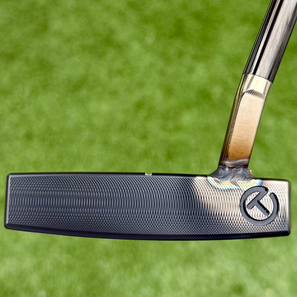 Brand New 2-Tone Phantom X T11.5 SSS Proto w/Welded Chrome Bronze Flojet Neck
