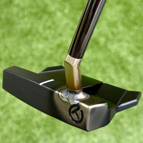 Brand New 2-Tone Phantom X T11.5 SSS Proto w/Welded Chrome Bronze Flojet Neck