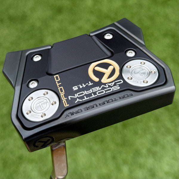 Brand New 2-Tone Phantom X T11.5 SSS Proto w/Welded Chrome Bronze Flojet Neck