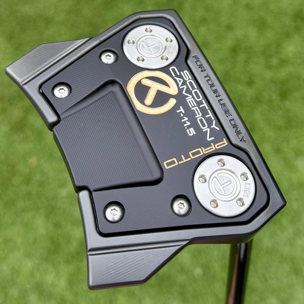 Brand New 2-Tone Phantom X T11.5 SSS Proto w/Welded Chrome Bronze Flojet Neck
