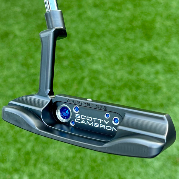 Brand New Black Masterful Tourtype SSS w/Sight Dot Alignment Aid