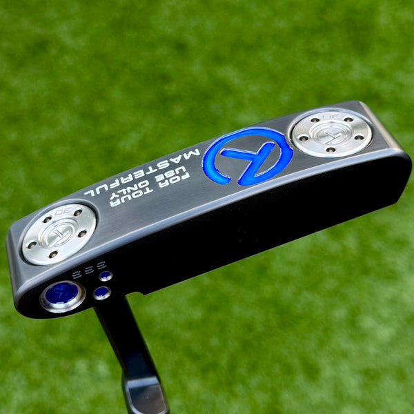 Brand New Black Masterful Tourtype SSS w/Sight Dot Alignment Aid