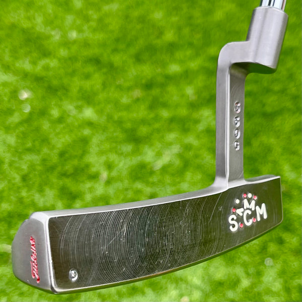 Tour Prototype Circa 62 In Charcoal Mist Finish & Extreme Toe Stamp @ 350g