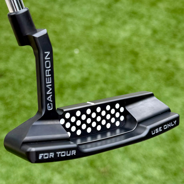 Tour T22 Newport 2 in Black w/Teryllium Insert & Top Line