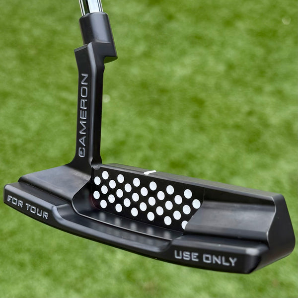Tour T22 Newport 2 in Black w/Teryllium Insert & Top Line