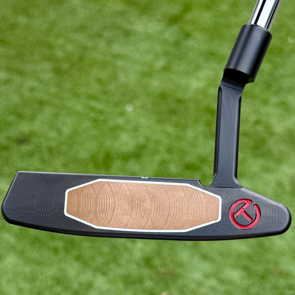 Tour T22 Newport 2 in Black w/Teryllium Insert & Top Line