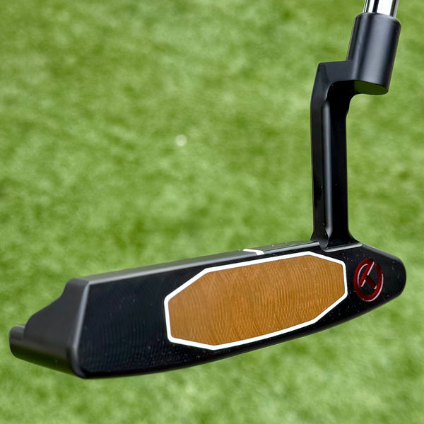 Tour T22 Newport 2 in Black w/Teryllium Insert & Top Line