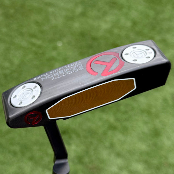 Tour T22 Newport 2 in Black w/Teryllium Insert & Top Line