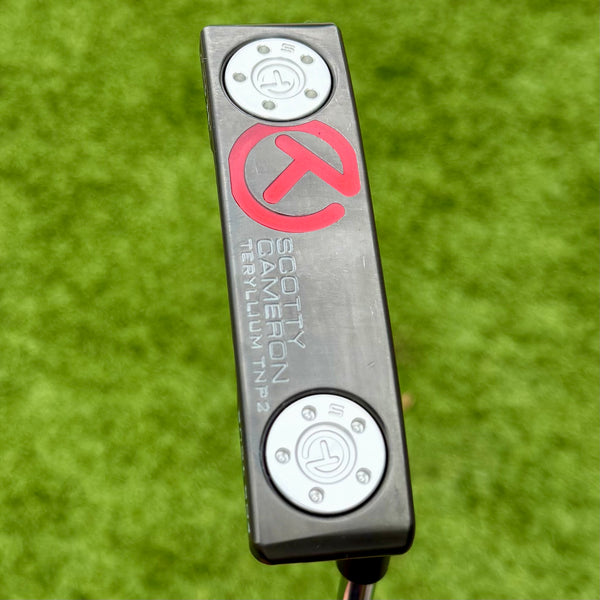 Tour T22 Newport 2 in Black w/Teryllium Insert & Top Line