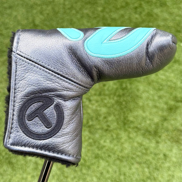 Brand New GSS 009m 1.5 Camico w/Welded Round Neck & Rare Sea Bubble Blue Paint