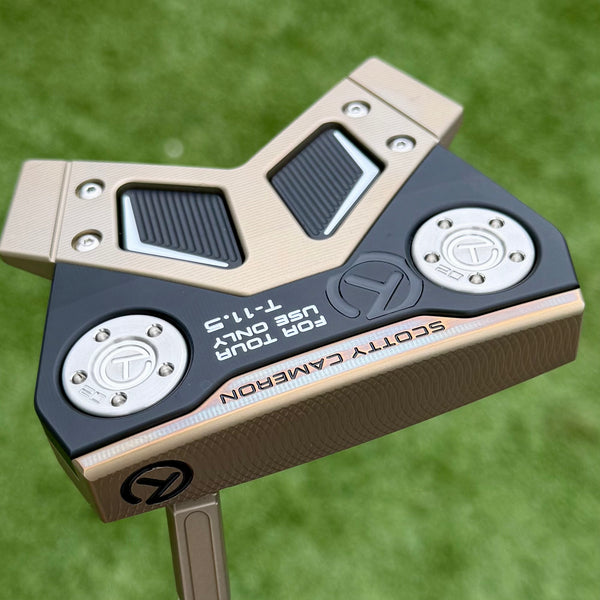Brand New Chrome Bronze 2025 Phantom X T11.5 SSS w/Welded Flojet Neck & Black Shaft