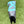 Load image into Gallery viewer, Brand New GSS 009m 1.5 Camico w/Welded Round Neck &amp; Rare Sea Bubble Blue Paint
