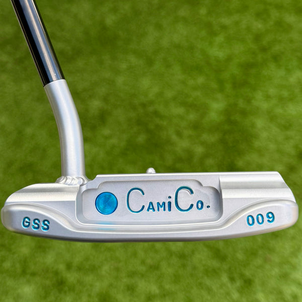 Brand New GSS 009m 1.5 Camico w/Welded Round Neck & Rare Sea Bubble Blue Paint