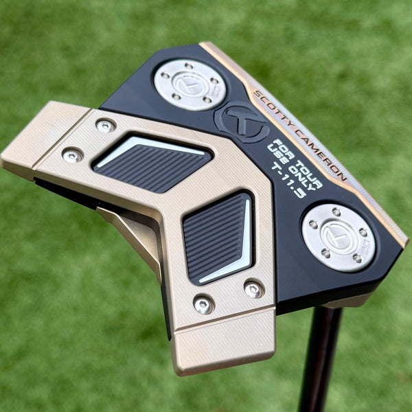 Brand New Chrome Bronze 2025 Phantom X T11.5 SSS w/Welded Flojet Neck & Black Shaft